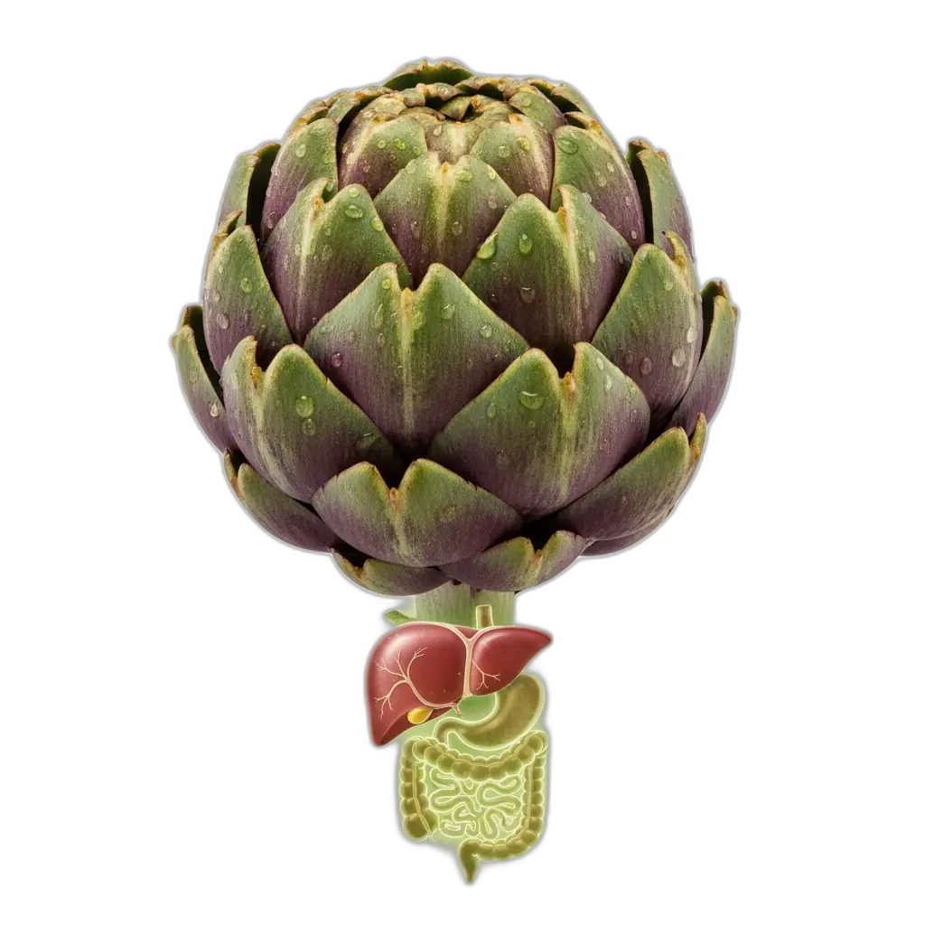 Alcachofa — planta nutritiva para digestión saludable