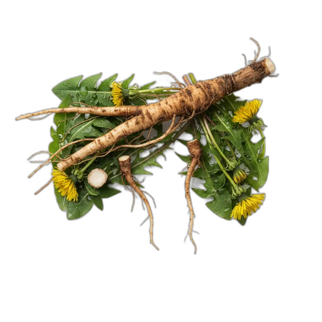 Raíz de diente de león — hierba tradicional para depuración natural